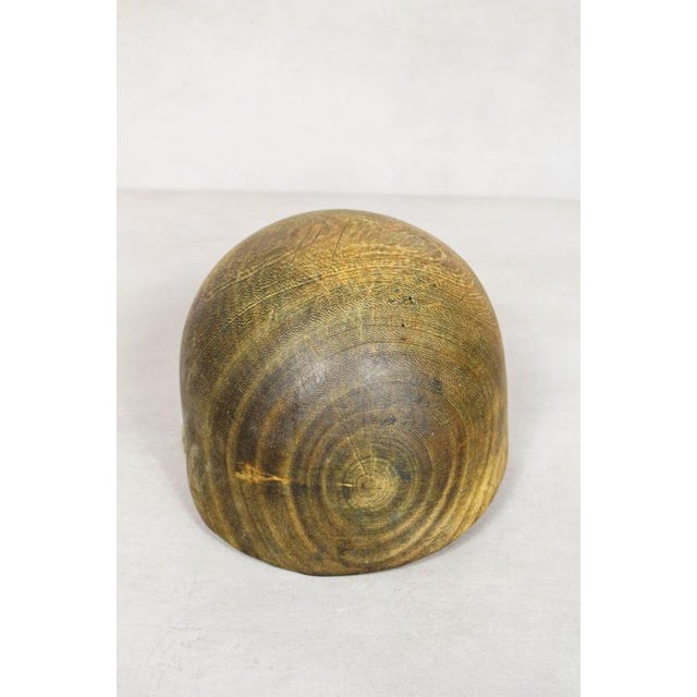 Turkana Bowl in Handcarved Wood For Sale - Image 3 of 5