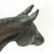 Wood Vintage Equestrian Horse Bookends on Teak Bases-a Pair For Sale - Image 7 of 8