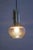 1970s Vintage Bubble Glass Pendant Light from Leclaire & Schäfer, 1970s For Sale - Image 5 of 8