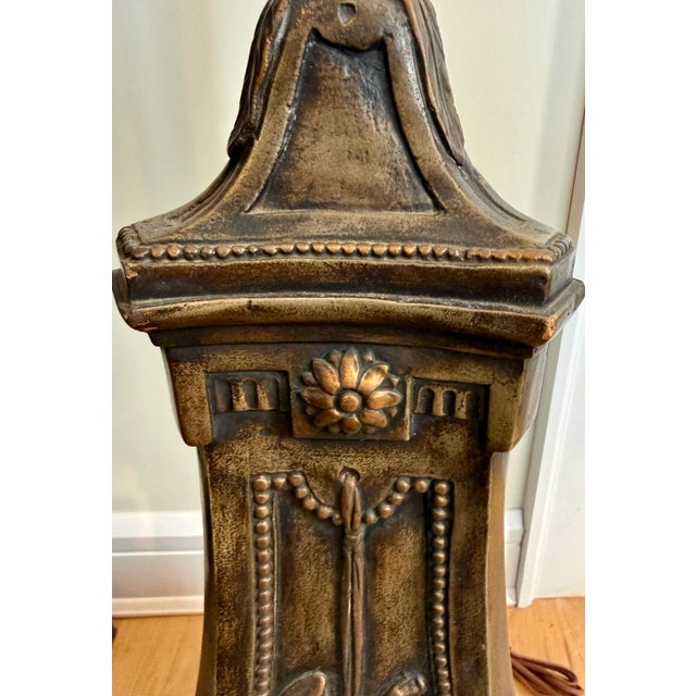 Pair of Louis XVI Style Electrified Torchères, 20th Century For Sale In New York - Image 6 of 9