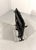 Brutalist Wrought Iron Folding Serving Trolley, 1950s For Sale - Image 14 of 15