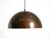 Large Space Age Pendant Lamp with Copper Shade by Beisl Leuchten, 1960s For Sale - Image 4 of 18