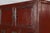 Red Lacquer Cabinet With Multiple Carved Doors From China, Mid-19th Century For Sale - Image 11 of 12