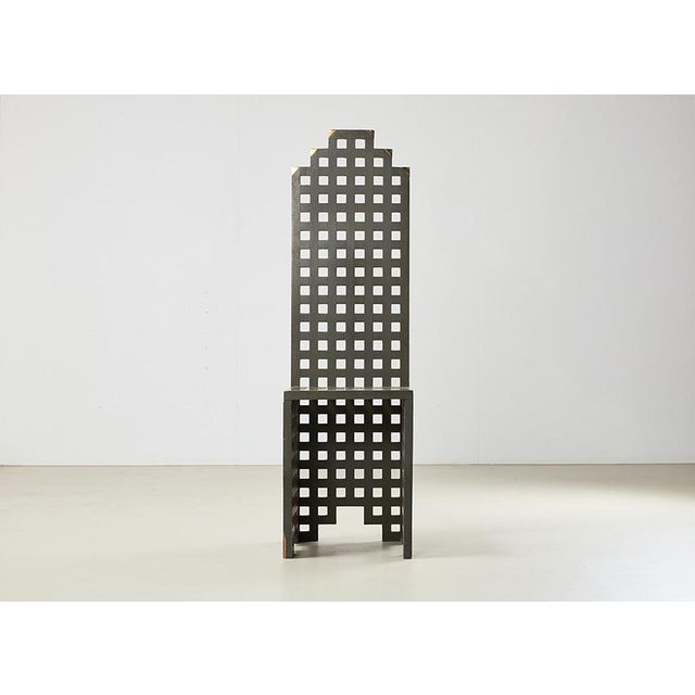 Postmodern Side Chair, Italy, 1960s For Sale - Image 4 of 9
