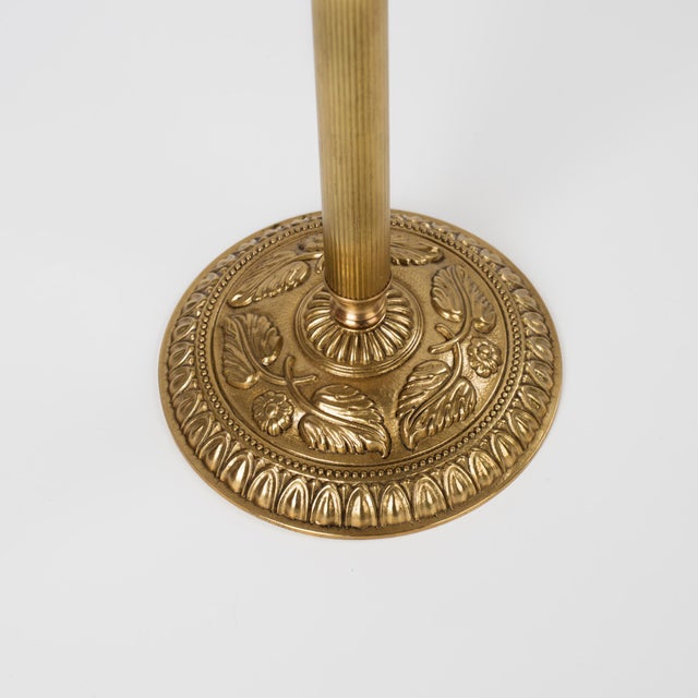 1960s 1960s Spanish Brass Floor Standing Ashtray For Sale - Image 5 of 7
