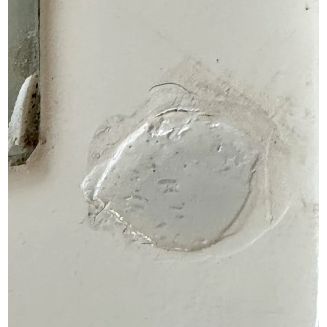 Wood 1940s Dorothy Draper Style Coffee Table With Glass Top For Sale - Image 7 of 8