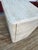 Modern Vintage Travertine Stone Base Table For Sale - Image 3 of 11