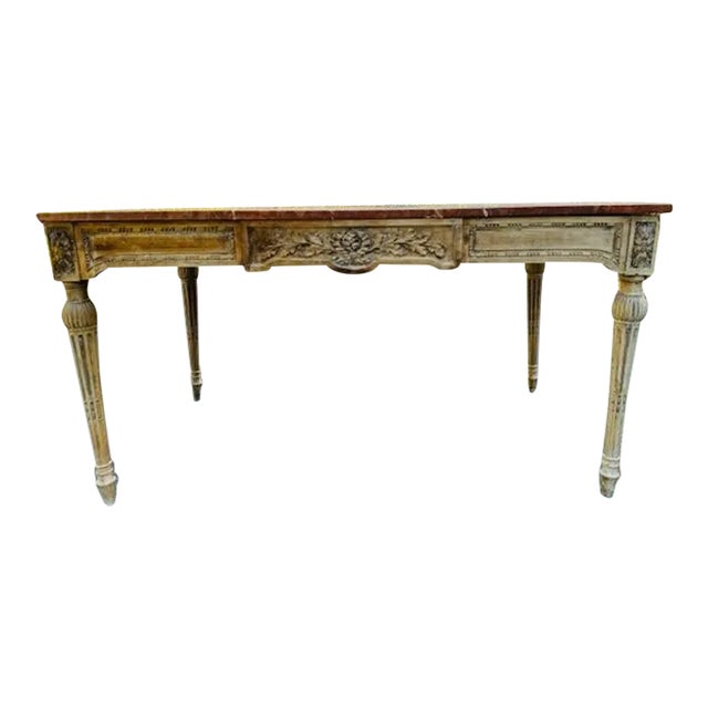 19th Century Louis XVI Center Table For Sale
