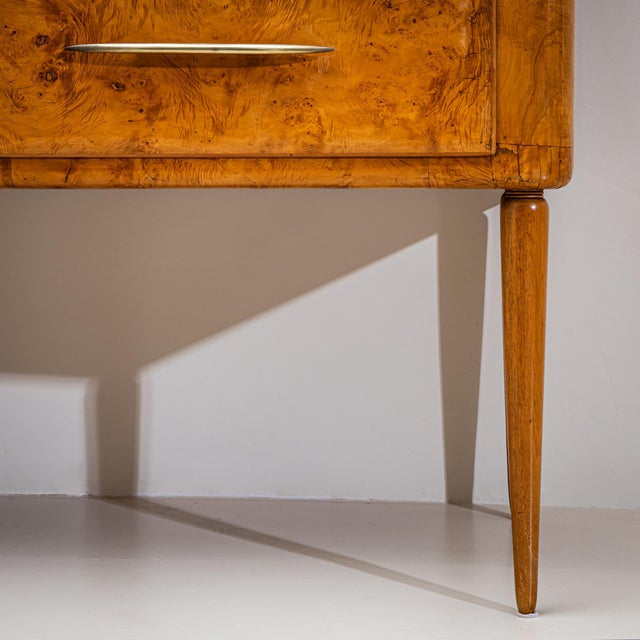 Mid 20th Century Mid-20th Century Sideboard with Drawers, Italy For Sale - Image 5 of 13