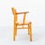 Borge Mogensen Attributed Model 156 Teak & Oak Armchair by Soborg, Denmark 1950s For Sale - Image 11 of 15