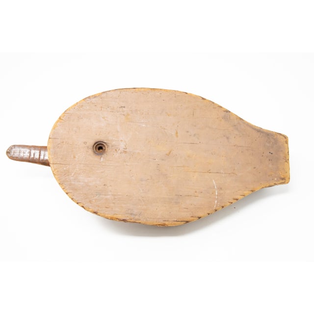 Arts & Crafts Cork Duck Decoy With Wood Head For Sale - Image 3 of 13
