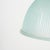 Antique Light Blue Tint Pendant from Holophane, 1930s For Sale - Image 6 of 9