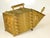 Coal Box, Hod, Scuttle Antique Brass Scottish Victorian Embossed Man in the wood For Sale - Image 11 of 18