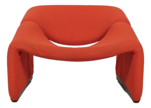 F598 M-Chair by Pierre Paulin for Artifort, 1970s