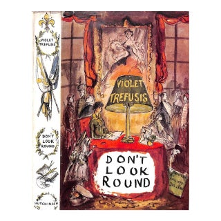 "Don't Look Round: Her Reminiscences" 1953 Trefusis, Violet For Sale