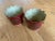 Early 20th Century Pair of Early 20th Century French Napoleon III Style Red and Gold Toleware Cachepots For Sale - Image 5 of 12