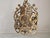 Italian Peacock Style Rattan Pendant Light, 1960s For Sale - Image 13 of 13