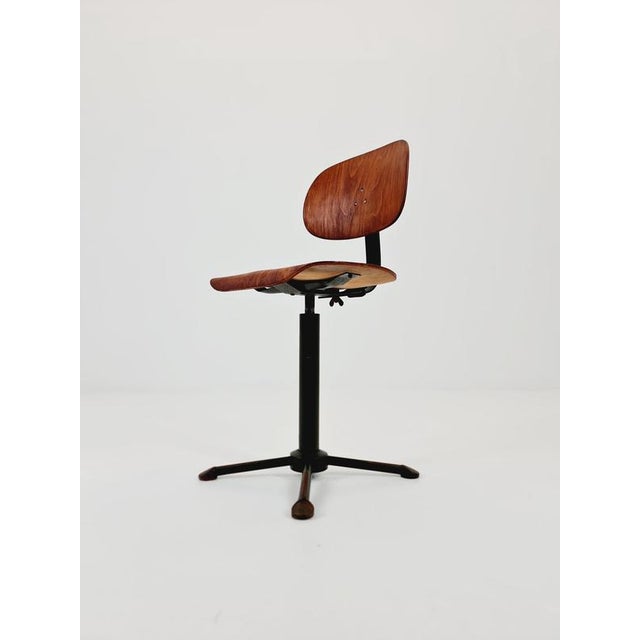 Bauhaus Bauhaus Office Chair in Wood by Drabert, 1930s For Sale - Image 3 of 18
