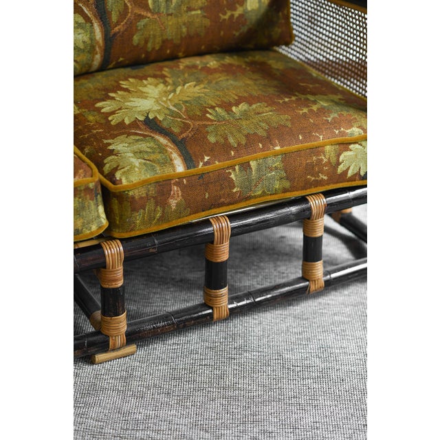 Vintage Lounge Chairs and Sofa, 1980s, Set of 3 For Sale - Image 6 of 18