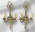 1900 - 1909 1900 Ribbon and Tassel Brass Sconces - a Pair For Sale - Image 5 of 9