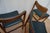 1960s Scandinavian Teak and Green Leatherette Dining Chairs, 1960s, Set of 4 For Sale - Image 5 of 18