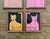 Pop Art Pair of Original Cat Paintings by Max and Alma For Sale - Image 3 of 8