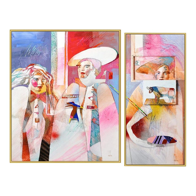 Late 20th Century The Matador I and The Matador II, Gregory Hawthorne - Set of 2 For Sale