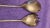 Metal Vintage English Salad Fork and Spoon Set- 2 Pieces For Sale - Image 7 of 7