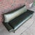 Mid 20th Century Italian Style Mid-Century Naugahyde Sofa For Sale - Image 5 of 9