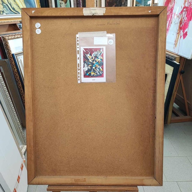 Umberto Mastroianni, Lithograph, Framed For Sale - Image 6 of 10