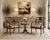 Elegant pair of “Governor Alston” armchairs from Baker Furniture’s Historic Charleston Collection. Modeled after early...