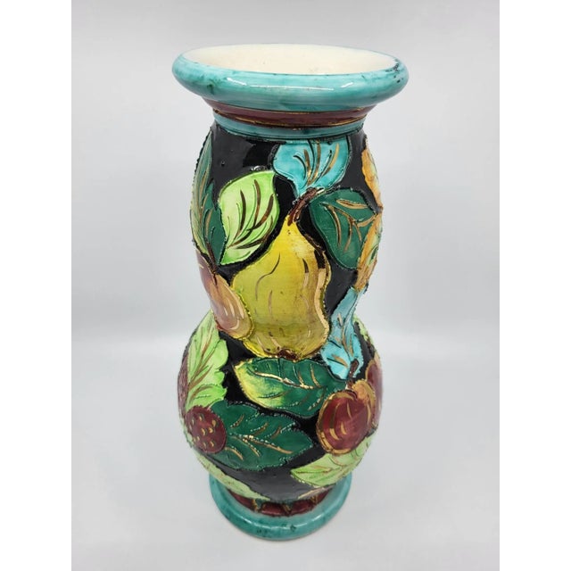 French Vase in Ceramic from Vallauris, 1970s For Sale - Image 3 of 11