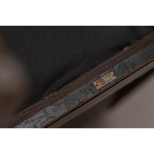 Vintage Dining Chairs from L.O.V. Oosterbeek, 1940s, Set of 4 For Sale - Image 18 of 18