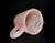 Rose Quartz Cup Mug Natural Gemstone For Sale - Image 10 of 13