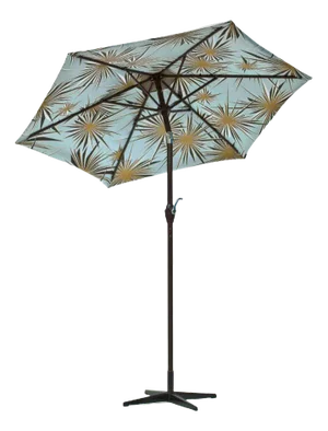 Vintage Sunburst Parasol by Tony Duquette