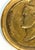 Napoleonic Gilt-Bronze Portrait Medallion Napoleon, by Carlier Fecit, 1804-1806 For Sale - Image 9 of 18