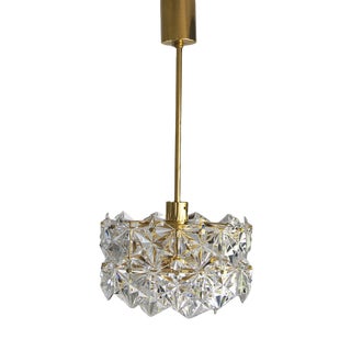 Chandelier Royal Kristall from Kinkeldey, 1960s For Sale
