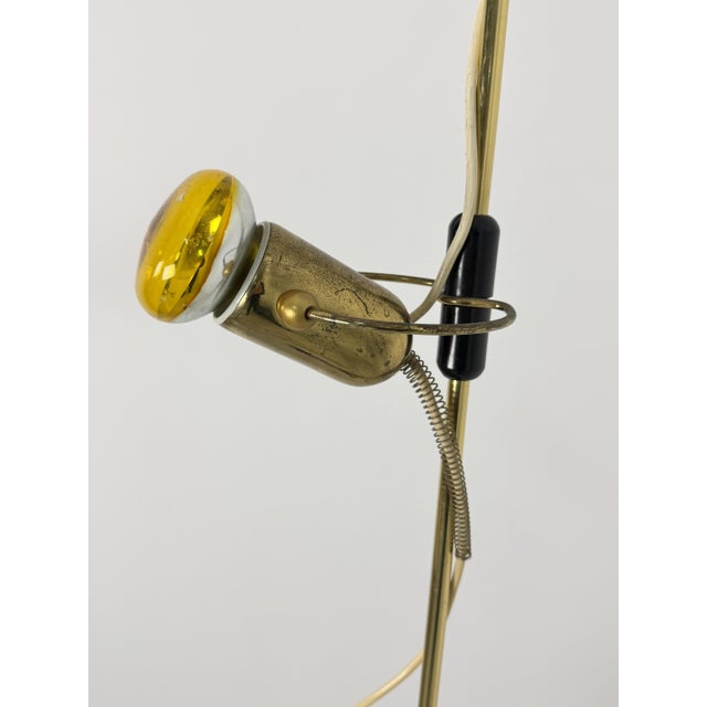 1970s Adjustable Ceiling or Floor 3-Light Lamp in the style of Francesco Fois for Reggiani, 1970s For Sale - Image 5 of 15