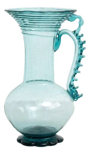 Spanish Blown Glass Vase