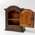 Baroque Small Antique Hanging Cabinet, 1700s For Sale - Image 3 of 6