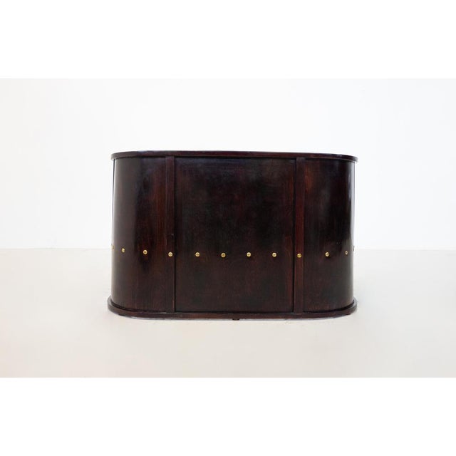 White Sofa attributed to Josef Hoffman for J & J Kohn, Vienna, Austria, 1900s For Sale - Image 8 of 10