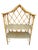 Mid-Century Modern Vintage Swedish Rattan Shelf, 1960s For Sale - Image 3 of 8