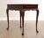 Henkel Harris Queen Anne Style Mahogany Tea Table For Sale In Philadelphia - Image 6 of 13