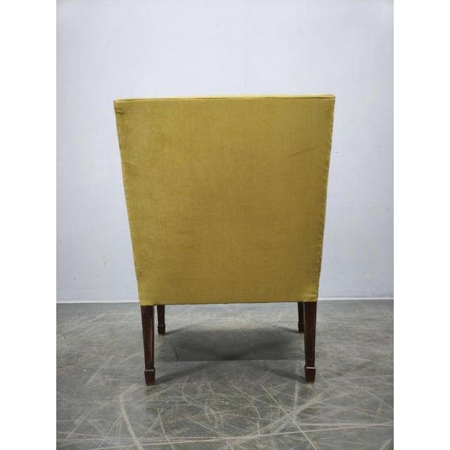 Danish Modern Armchair by Frits Henningsen, Denmark, 1960s For Sale - Image 10 of 12