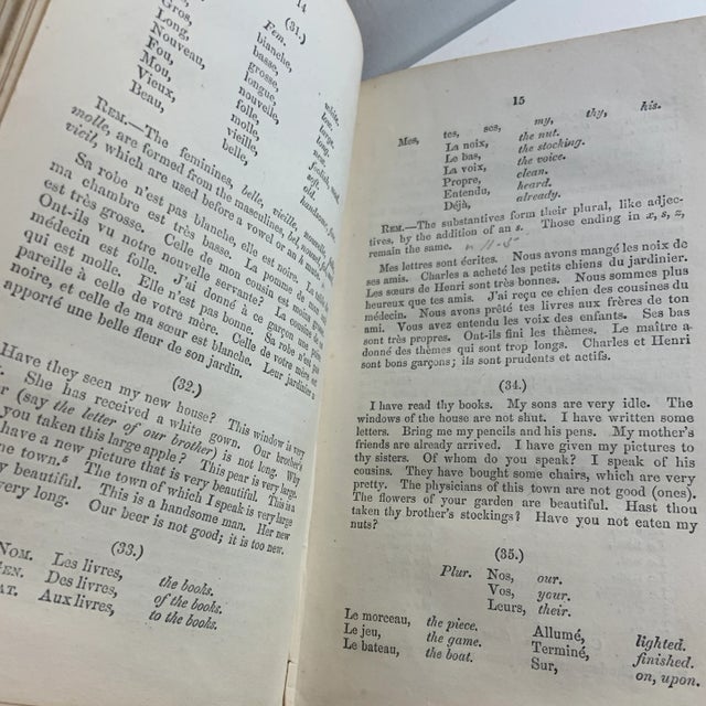 Late 19th Century 1863 Little Boy's French Book For Sale - Image 5 of 9