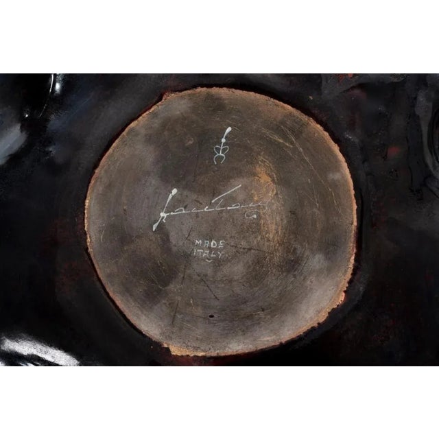 Marcello Fantoni Early Marcello Fantoni Platter For Sale - Image 4 of 7