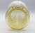 Late 19th Century Circa 1890-1910 Likely American Hand Cut Vaseline Glass Vase For Sale - Image 5 of 6