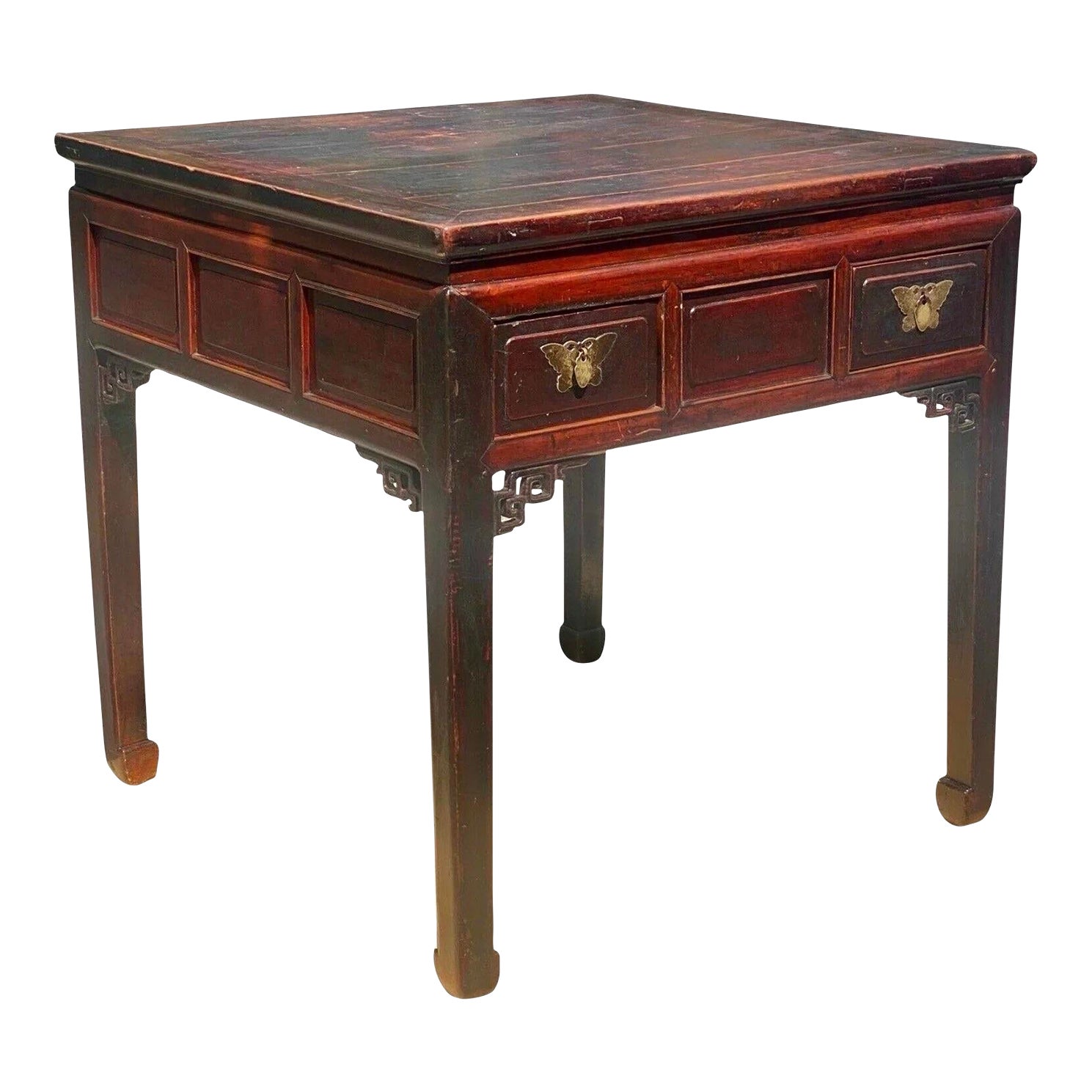 値下　激レア30s  antique vintage Table Chinese Rosewood Occasional Table - Nicholson Antiques