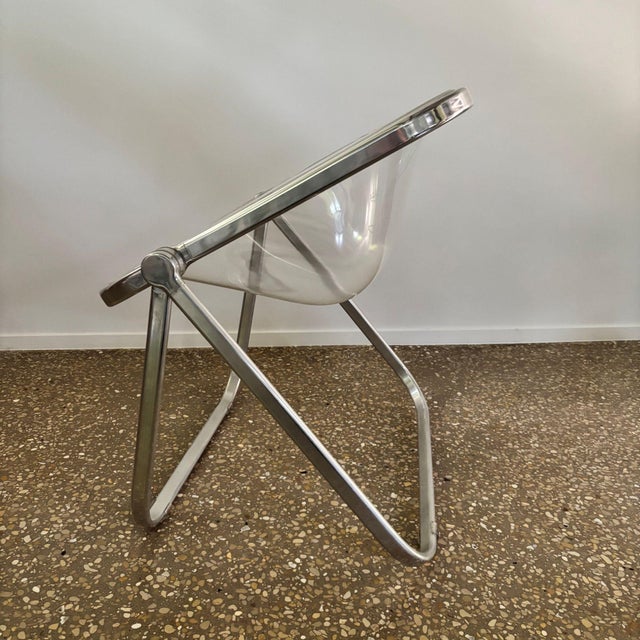 1970s Plona Chair by Giancarlo Piretti for Castelli, Italy, 1970s For Sale - Image 5 of 14