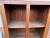 Wood Antique Antique Arts & Crafts Mission Oak Wood Pie Safe Cupboard on Legs For Sale - Image 7 of 13